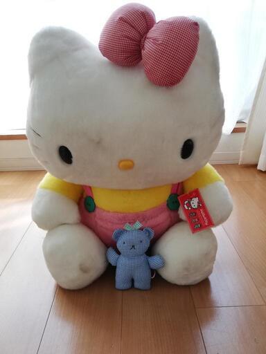 ぬいぐるみ 高さ約55センチ