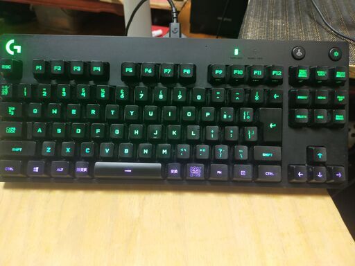 Logicool G PRO ゲーミングキーボード