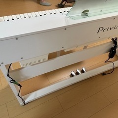 中古 CASIO カシオ デジタルピアノ Privia PX-7WE