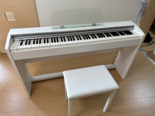 中古 CASIO カシオ デジタルピアノ Privia PX-7WE