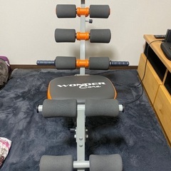 ワンダーコア　腹筋　使用期間2年