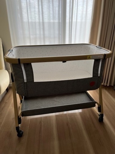ベビーベッド　【お取引中】