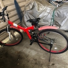 フィールド　チャンプ　　折りたたみ自転車