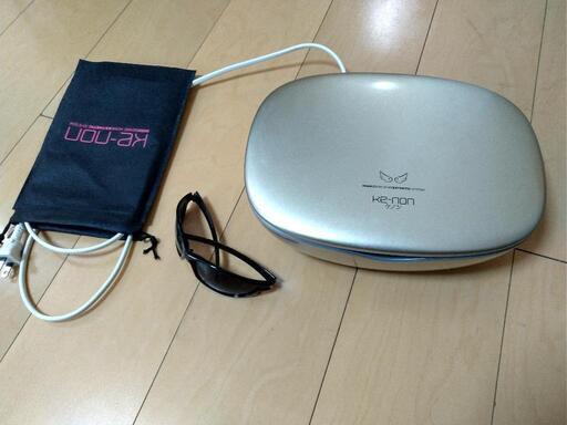 【受渡中】【取りに来てくれる方限定】ケノン脱毛器
