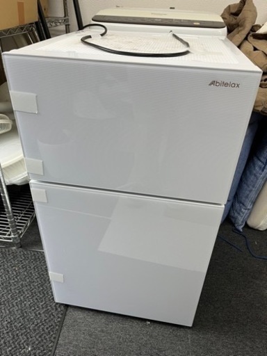 アビテラックス Abitelax 2ドア冷凍冷蔵庫 AR-97G 2020年製