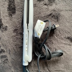 ヘアアイロンの画像