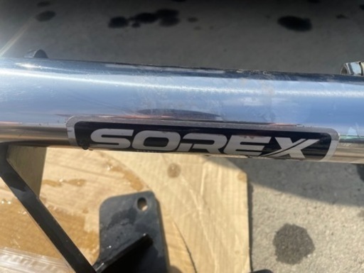 【SOREX ステンレスヒッチメンバー】ランドクルーザー200