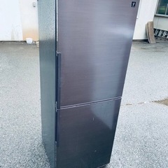 ET2514番⭐️SHARPノンフロン冷凍冷蔵庫⭐️ 2021年製 