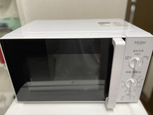 決まりました【5/27までに引取できる方】電子レンジ＆炊飯器譲ります