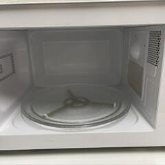 決まりました【5/27までに引取できる方】電子レンジ＆炊飯器譲りますの画像