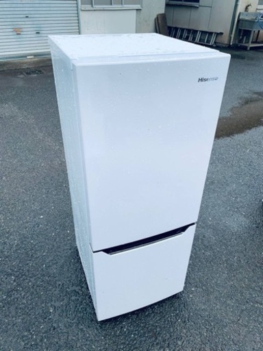ET2515番⭐️Hisense2ドア冷凍冷蔵庫⭐️2019年式