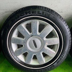 ダンロップDUNLOP エナセーブ EC203 185/65R14 2017年製 サマー