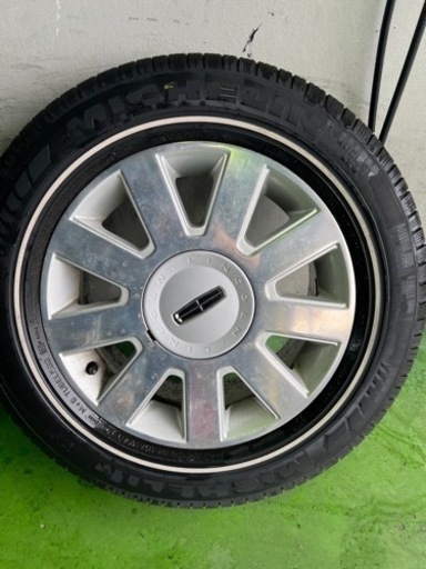 リンカーン　純正ホイール　05年　17インチ　4本セット