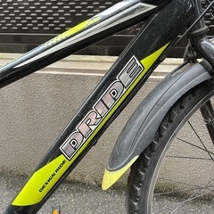 PRIDE ジュニアマウンテンバイクの画像