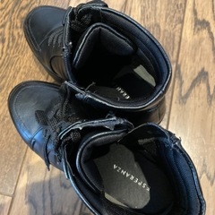 厚底スニーカーの画像