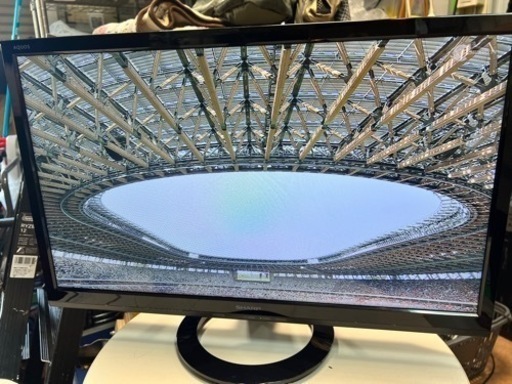 取引中◇24インチテレビ  2015年 SHARP リモコン無し しげん屋