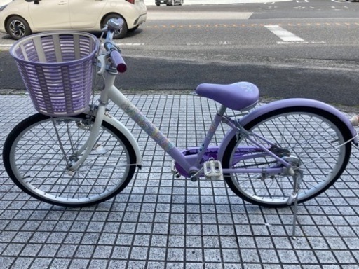 【22インチ子供車】ブリヂストン製エコパル　変速なし　　若林自転車　唐崎店　SALE❗️