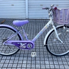 【22インチ子供車】ブリヂストン製エコパル　変速なし　　若林自転...