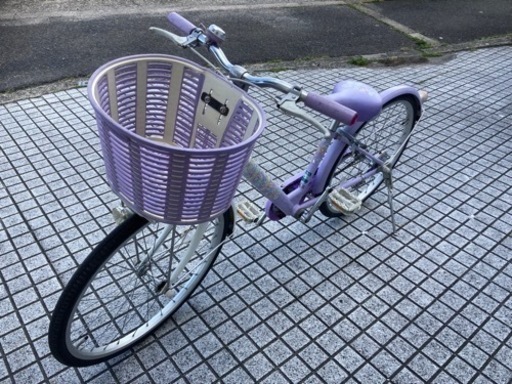 【22インチ子供車】ブリヂストン製エコパル　変速なし　　若林自転車　唐崎店　SALE❗️
