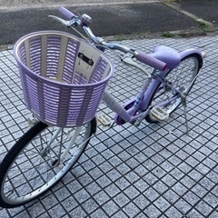 【22インチ子供車】ブリヂストン製エコパル　変速なし　　若林自転車　唐崎店　SALE❗️の画像