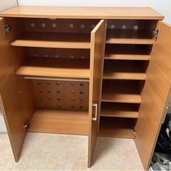 【無料】玄関用シューズボックスの画像