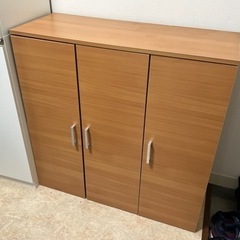 【無料】玄関用シューズボックス