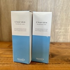 【新品未使用】ミュゼ　薬用制汗デオドラントスティック　クリアスキン