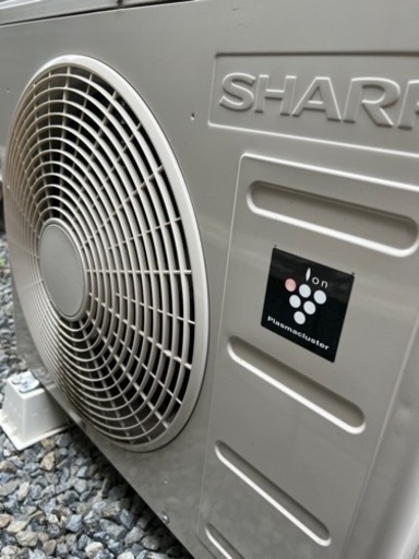 SHARP ルームエアコン、プラズマクラスターAY-L22N-W