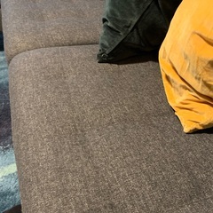 値下げ！IKEA ソファ　LANDSKRONA 3-4人掛け　7月1-10日引き渡し希望の画像