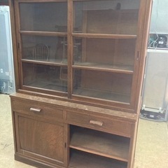 古家具A　アンティーク　シェルフ