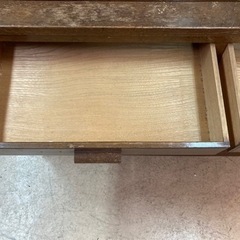 古家具A　アンティーク　シェルフの画像
