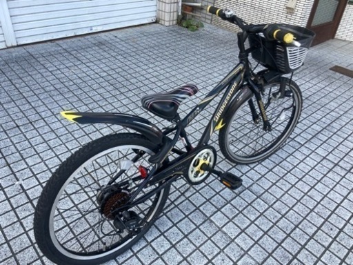 【22インチ子供車】マウンテンバイク　ブリヂストン製　クロスファイヤー　美品❗️7段変速付 若林自転車　唐崎店　SALE❗️