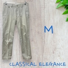 CLASSICAL ELEGANCE  カジュアルパンツ　ユニセ...
