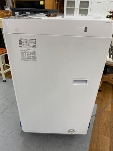 I383 ? SHARP 洗濯機 （4.5㎏） ⭐ 動作確認済 ⭐ クリーニング済