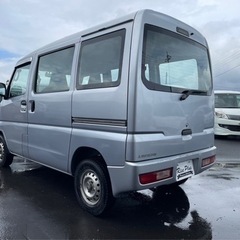 総額15万円 三菱 ミニキャブバン 車検6年3月まで 機関良好 タイベル交換歴あり カーラジオ ヘッドライトレベライザーの画像