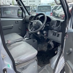 総額15万円 三菱 ミニキャブバン 車検6年3月まで 機関良好 タイベル交換歴あり カーラジオ ヘッドライトレベライザーの画像