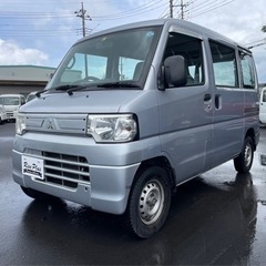 総額15万円 三菱 ミニキャブバン 車検6年3月まで 機関良好 タイベル交換歴あり カーラジオ ヘッドライトレベライザーの画像