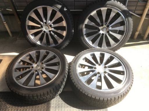 決まりました^_^ 18インチホイール　スタッドレス