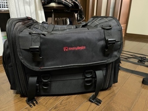 ヘンリービギンズ　デイトナ　シートバック