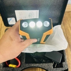 非常用電源 充電器28000mAh マルチバッテリー ジャンプスターター品質保証　【真実電池容量】の画像
