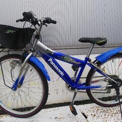子供用24インチ自転車の画像