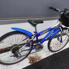 子供用24インチ自転車の画像