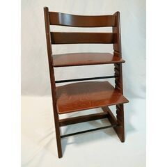 stokke ストッケ トリップトラップ　ブラウン　S/N