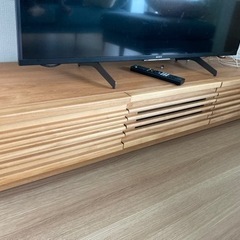 テレビ台　5月29日までに引き取り希望の画像