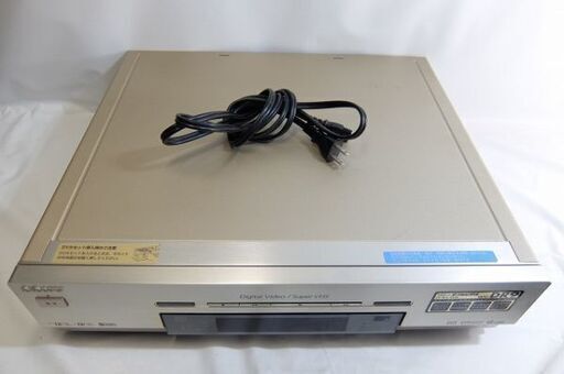 SONY☆ソニー ビデオカセットレコーダー WV-DR9 Wビデオデッキ 1999年製