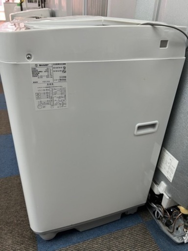 ?全自動電気7キロ洗濯機✅安心保証付け㊗️設置込み?配達可能