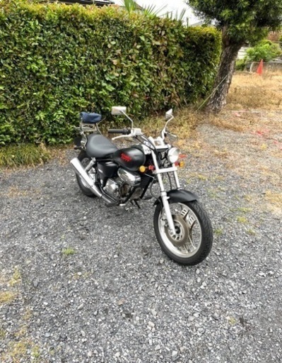 548.動画あり　ホンダ　マグナ50  原付　バイク　50cc   車体