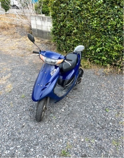 549. 動画あり　ホンダ　ライブディオ ZX仕様　原付　バイク　50cc   車体