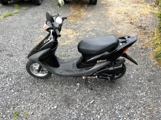 550. 動画あり　ホンダ　ライブディオ ZX仕様　原付　バイク　50cc   車体