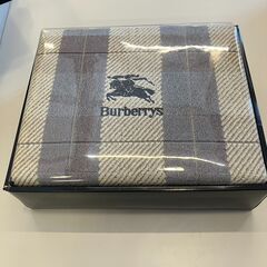 バーバリー・タオルケットの画像
